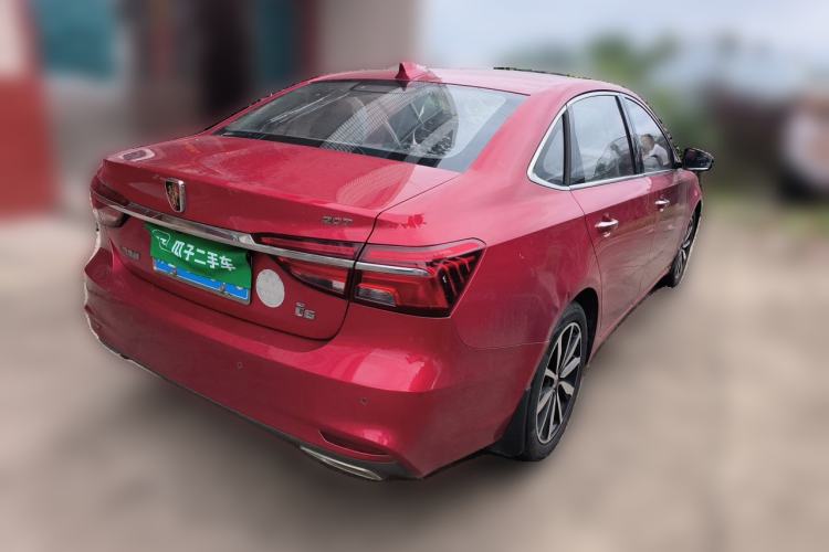Used Roewe i6 2017 20T Automatic Internet ZhiZun Edition Rear Right 45 Deg