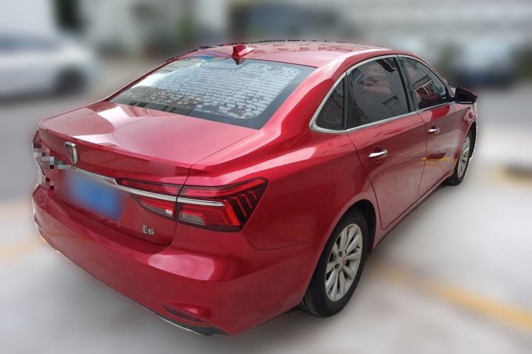 Used Roewe i6 2017 20T Automatic Internet Smart Edition Rear Right 45 Deg
