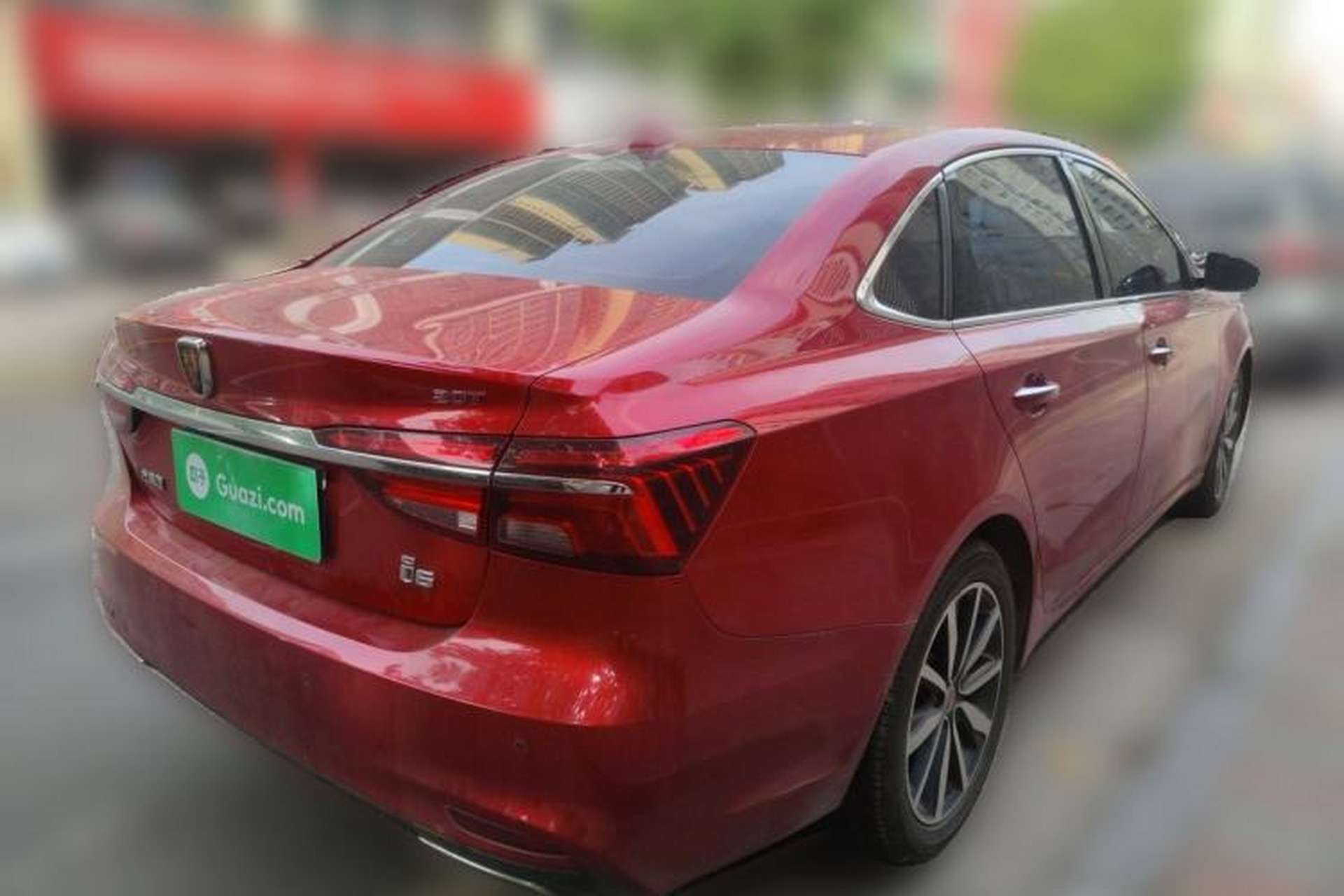 Used Roewe i6 2017 20T Automatic Internet Smart Edition Rear Right 45 Deg