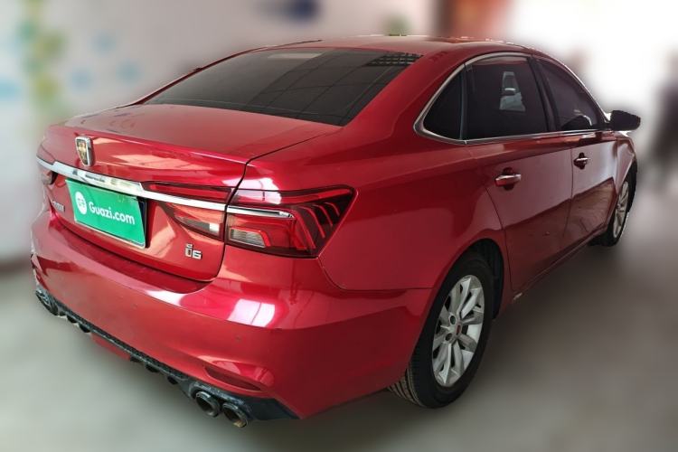 Used Roewe i6 2017 20T Automatic Flagship Edition Rear Right 45 Deg