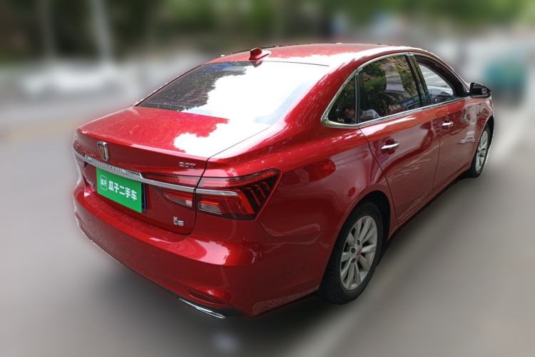 Used Roewe i6 2017 20T Automatic Internet Smart Edition Rear Right 45 Deg