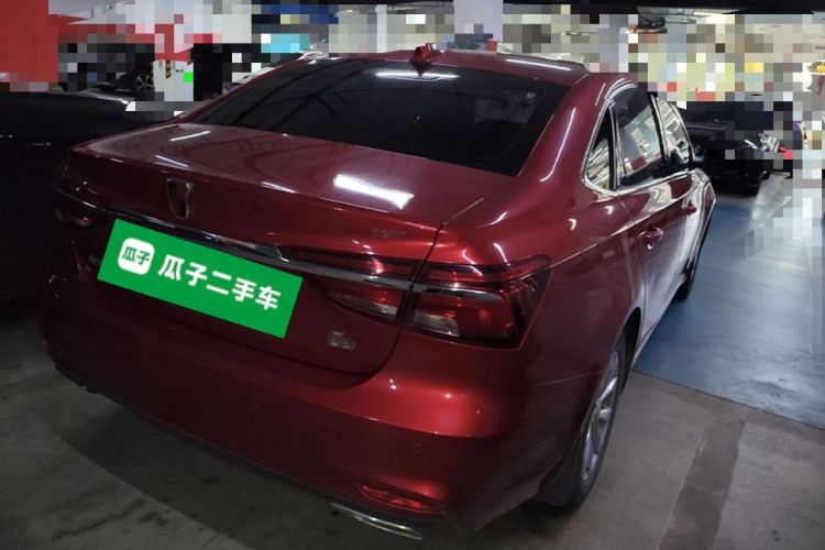 Used Roewe i6 2017 16T Automatic Connected Smart Edition Rear Right 45 Deg
