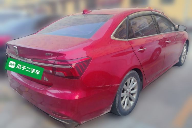 Used Roewe i6 2017 20T Automatic Internet Smart Edition Rear Right 45 Deg