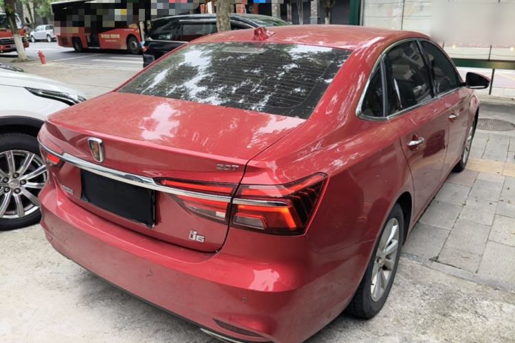 Used Roewe i6 2017 20T Automatic Internet Smart Edition Rear Right 45 Deg