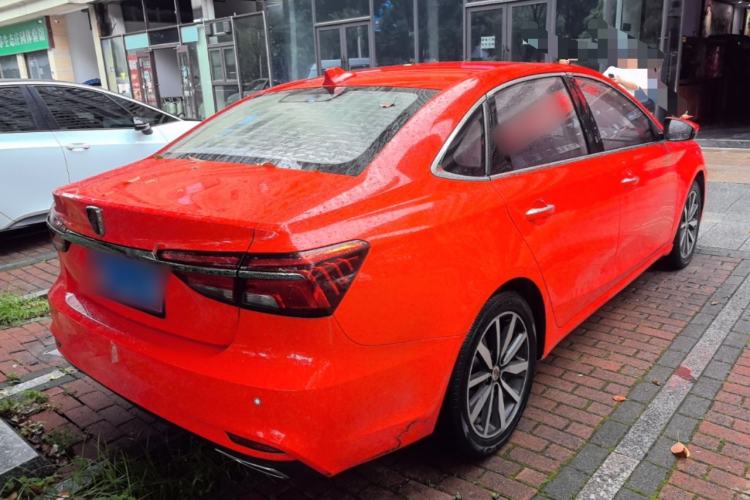 Used Roewe i6 2017 20T Automatic Internet ZhiZun Edition Rear Right 45 Deg