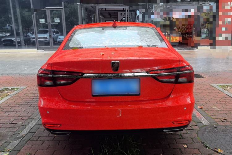 Used Roewe i6 2017 20T Automatic Internet ZhiZun Edition Rear