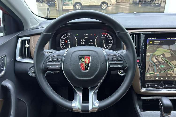 Used Roewe i6 2017 20T Automatic Internet ZhiZun Edition Steering Wheel