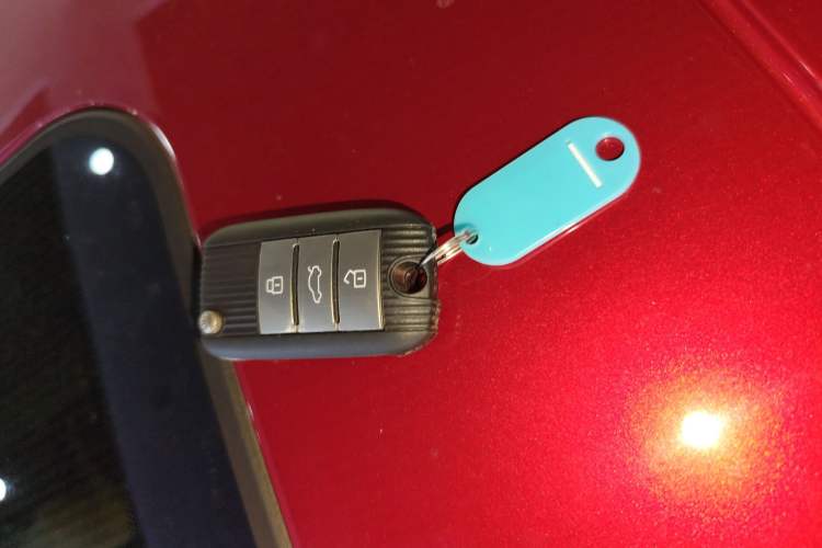 Used Roewe i6 2017 20T Automatic Flagship Edition Vehicle Key