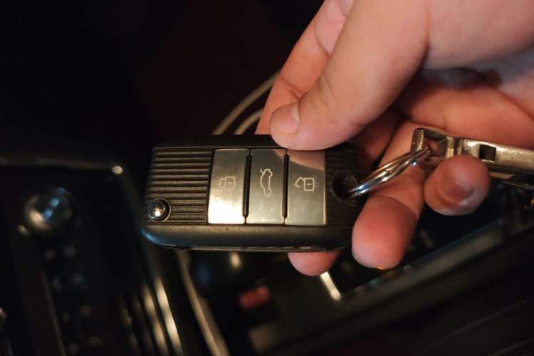 Used Roewe i6 2017 20T Automatic Flagship Edition Vehicle Key