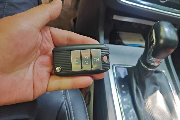 Used Roewe i6 2017 20T Automatic Internet ZhiZun Edition Vehicle Key