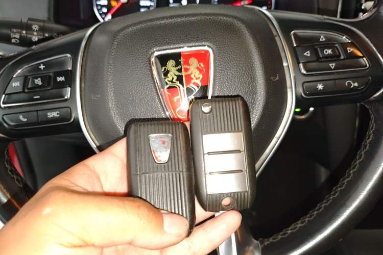 Used Roewe i6 2017 20T Automatic Flagship Edition Vehicle Key