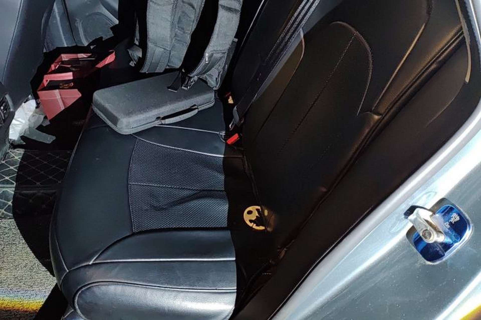 Used Roewe i6 2017 20T Automatic Internet Smart Edition Left Rear Seat