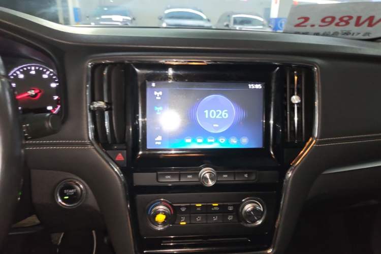 Used Roewe i6 2017 20T Automatic Flagship Edition Audio And AC Panel