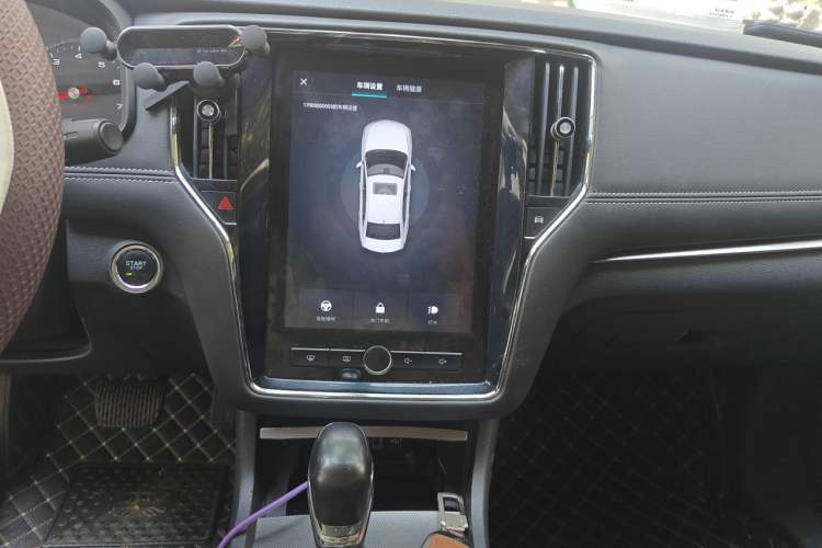 Used Roewe i6 2017 16T Automatic Connected Smart Edition Audio And AC Panel