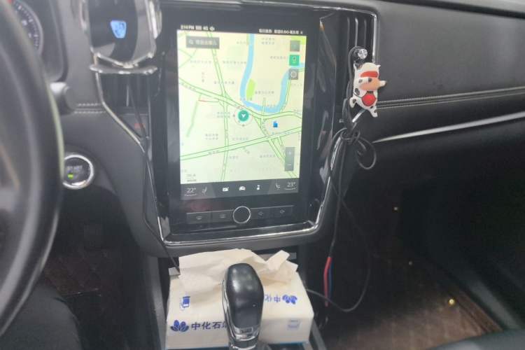 Used Roewe i6 2017 20T Automatic Internet ZhiZun Edition Audio And AC Panel