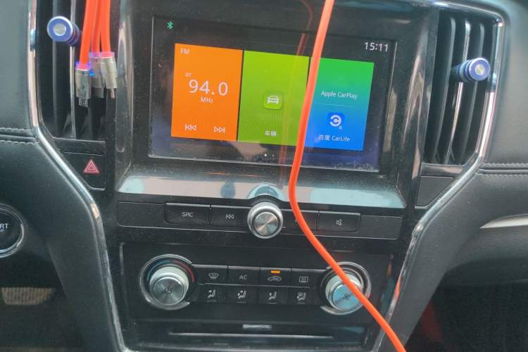 Used Roewe i6 2017 20T Automatic Flagship Edition Audio And AC Panel