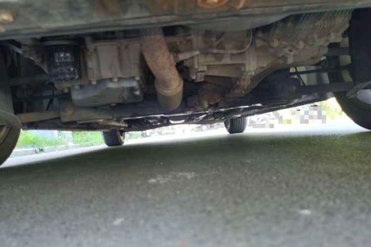 Used Roewe i6 2017 20T Automatic Internet Smart Edition Chassis Front