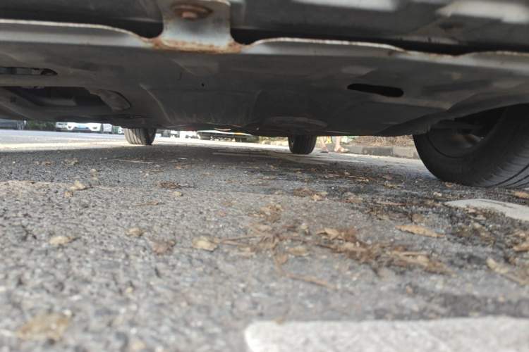 Used Roewe i6 2017 20T Automatic Internet Smart Edition Chassis Front