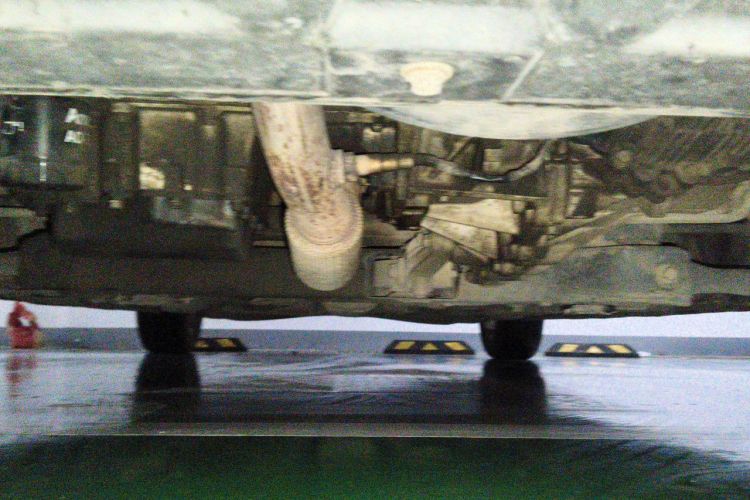 Used Roewe i6 2017 20T Automatic Flagship Edition Chassis Front