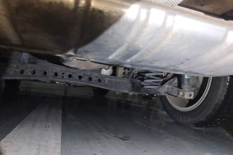 Used Roewe i6 2017 20T Automatic Flagship Edition Chassis Rear