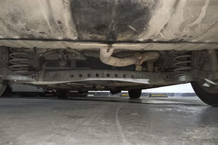 Used Roewe i6 2017 20T Automatic Internet Smart Edition Chassis Rear