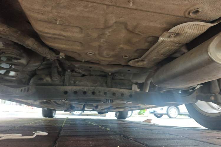 Used Roewe i6 2017 16T Automatic Flagship Edition Chassis Rear