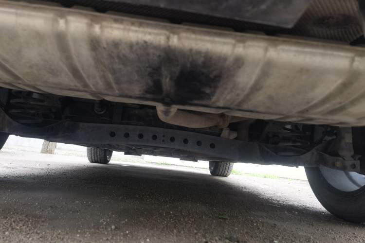 Used Roewe i6 2017 16T Automatic Flagship Edition Chassis Rear