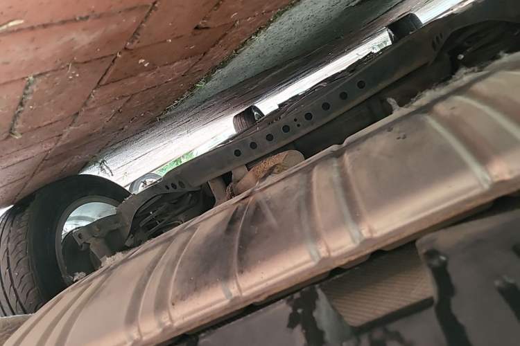 Used Roewe i6 2017 20T Automatic Internet Smart Edition Chassis Rear