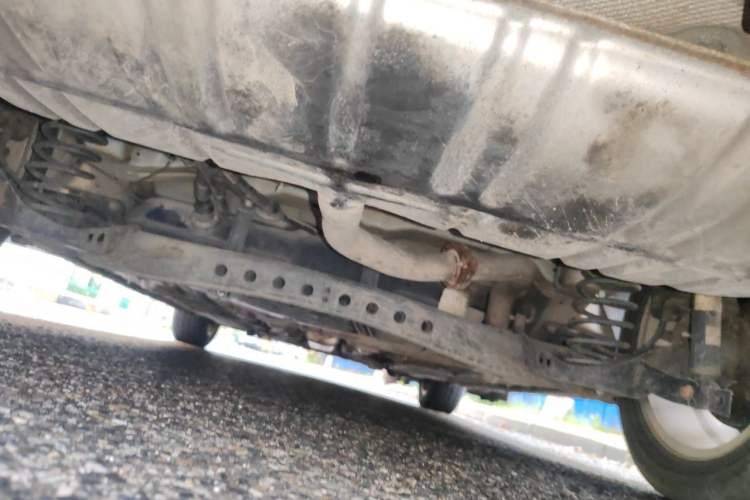 Used Roewe i6 2017 20T Automatic Flagship Edition Chassis Rear