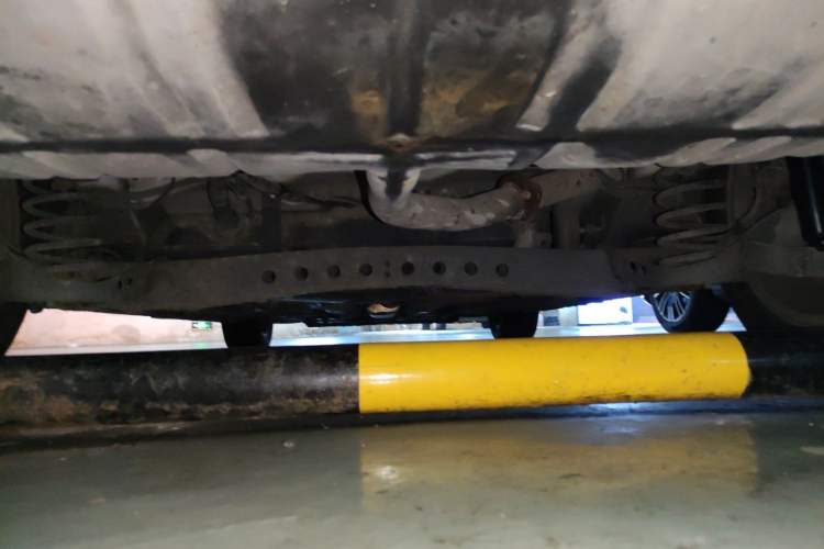 Used Roewe i6 2017 20T Automatic Flagship Edition Chassis Rear