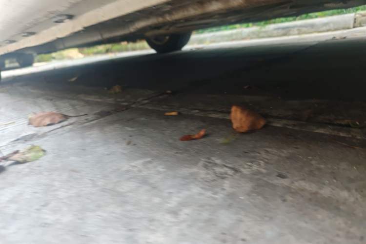 Used Roewe i6 2017 20T Automatic Flagship Edition Chassis Rear Left
