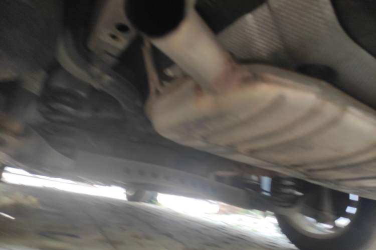 Used Roewe i6 2017 20T Automatic Flagship Edition Chassis Rear Left