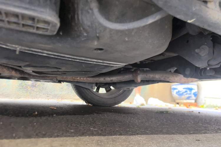 Used Roewe i6 2017 20T Automatic Internet ZhiZun Edition Chassis Rear Left