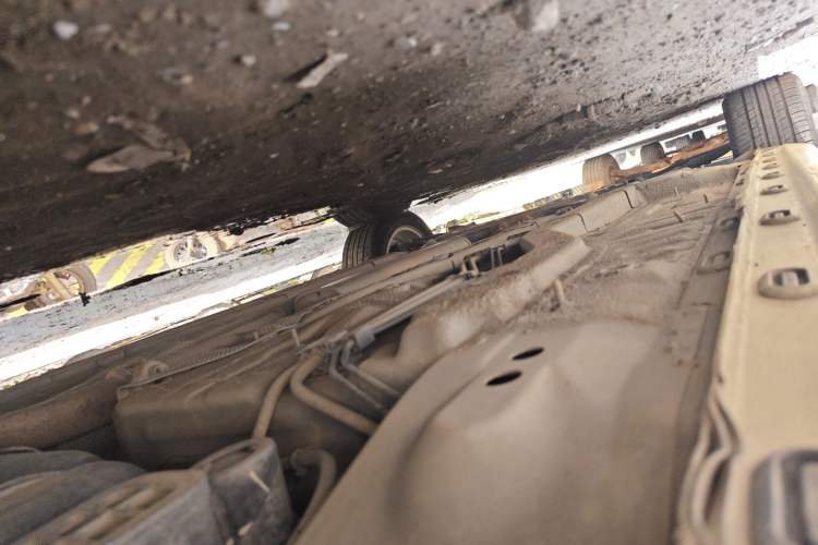 Used Roewe i6 2017 20T Automatic Flagship Edition Chassis Rear Left