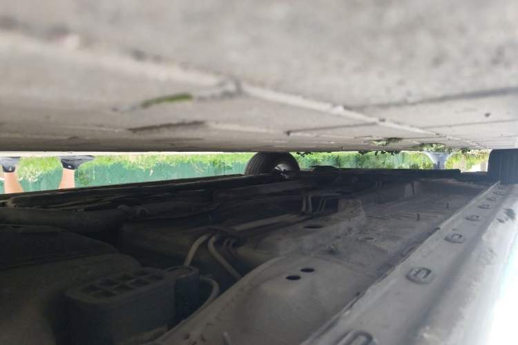Used Roewe i6 2017 20T Automatic Internet Smart Edition Chassis Rear Left