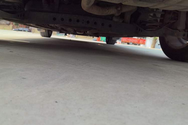 Used Roewe i6 2017 20T Automatic Internet Smart Edition Chassis Rear