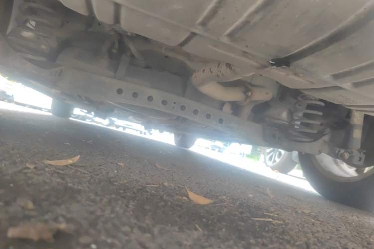 Used Roewe i6 2017 20T Automatic Flagship Edition Chassis Rear