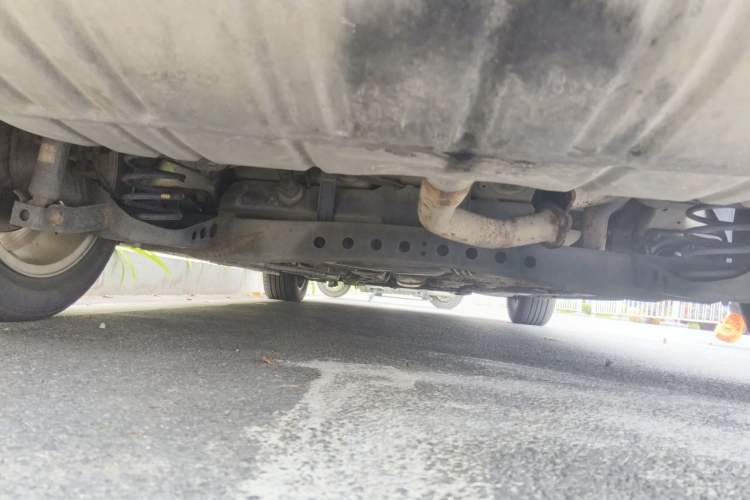 Used Roewe i6 2017 20T Automatic Flagship Edition Chassis Rear