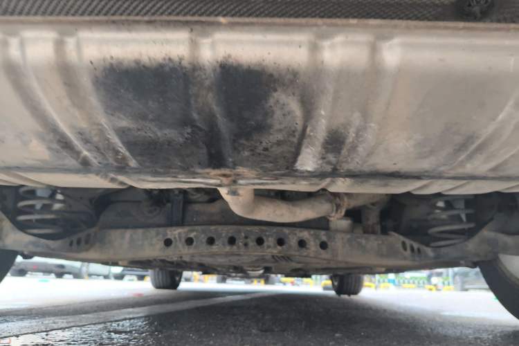 Used Roewe i6 2017 20T Automatic Internet Smart Edition Chassis Rear