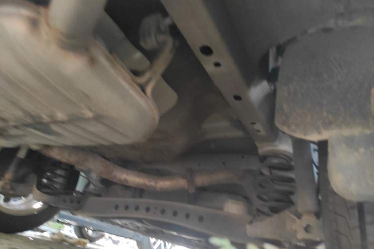 Used Roewe i6 2017 20T Automatic Flagship Edition Chassis Rear Right