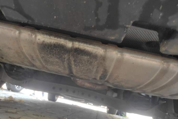 Used Roewe i6 2017 20T Automatic Flagship Edition Chassis Rear