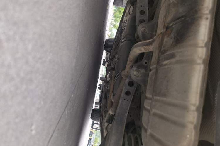 Used Roewe i6 2017 20T Automatic Internet Smart Edition Chassis Rear