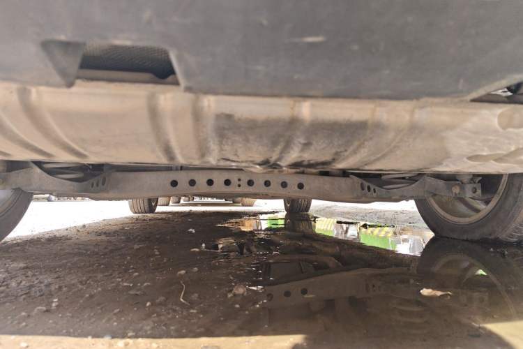 Used Roewe i6 2017 20T Automatic Flagship Edition Chassis Rear