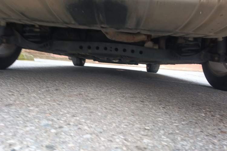 Used Roewe i6 2017 20T Automatic Internet Smart Edition Chassis Rear
