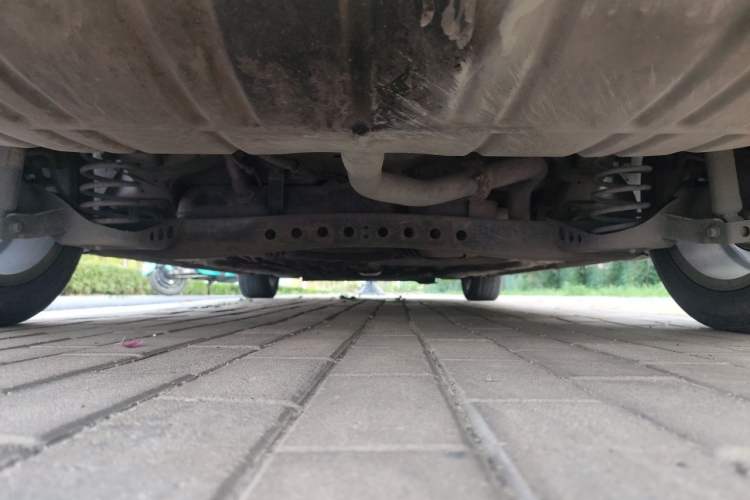 Used Roewe i6 2017 20T Automatic Internet Smart Edition Chassis Rear