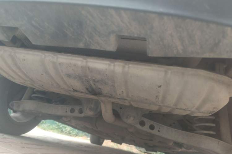 Used Roewe i6 2017 20T Automatic Flagship Edition Chassis Rear