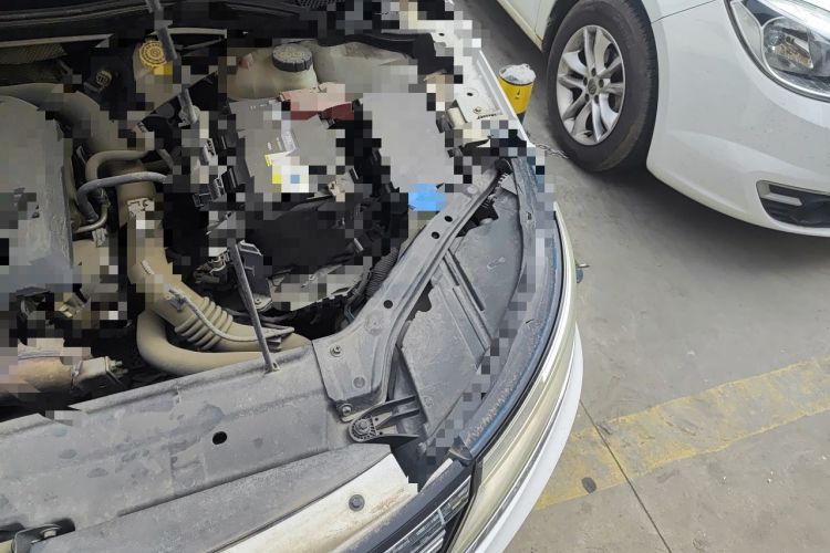 Used Roewe i6 2017 20T Automatic Internet Smart Edition Engine Bay Left
