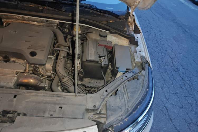 Used Roewe i6 2017 20T Automatic Internet ZhiZun Edition Engine Bay Left