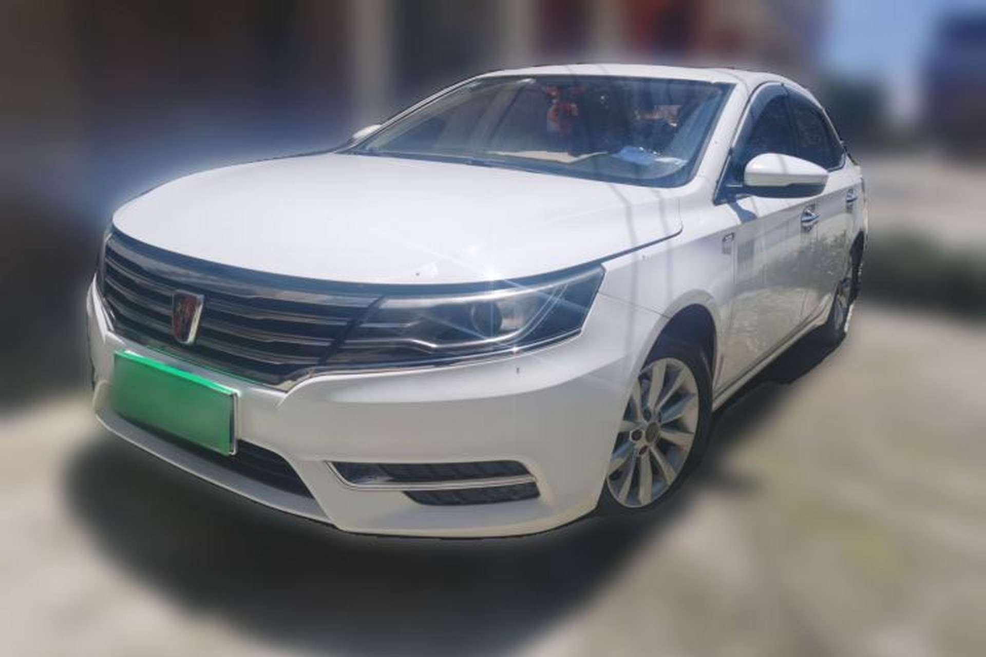Used Roewe i6 2017 16T Automatic Connected Smart Edition Front Left 45 Deg