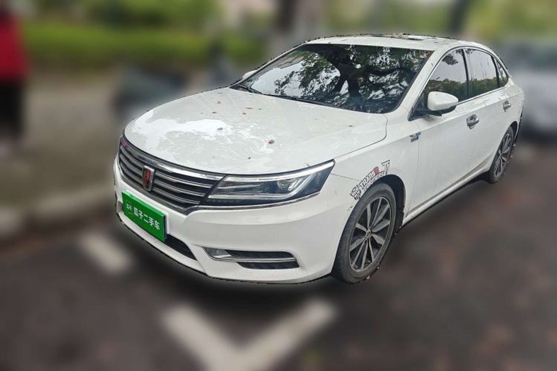 Used Roewe i6 2017 20T Automatic Internet ZhiZun Edition Front Left 45 Deg